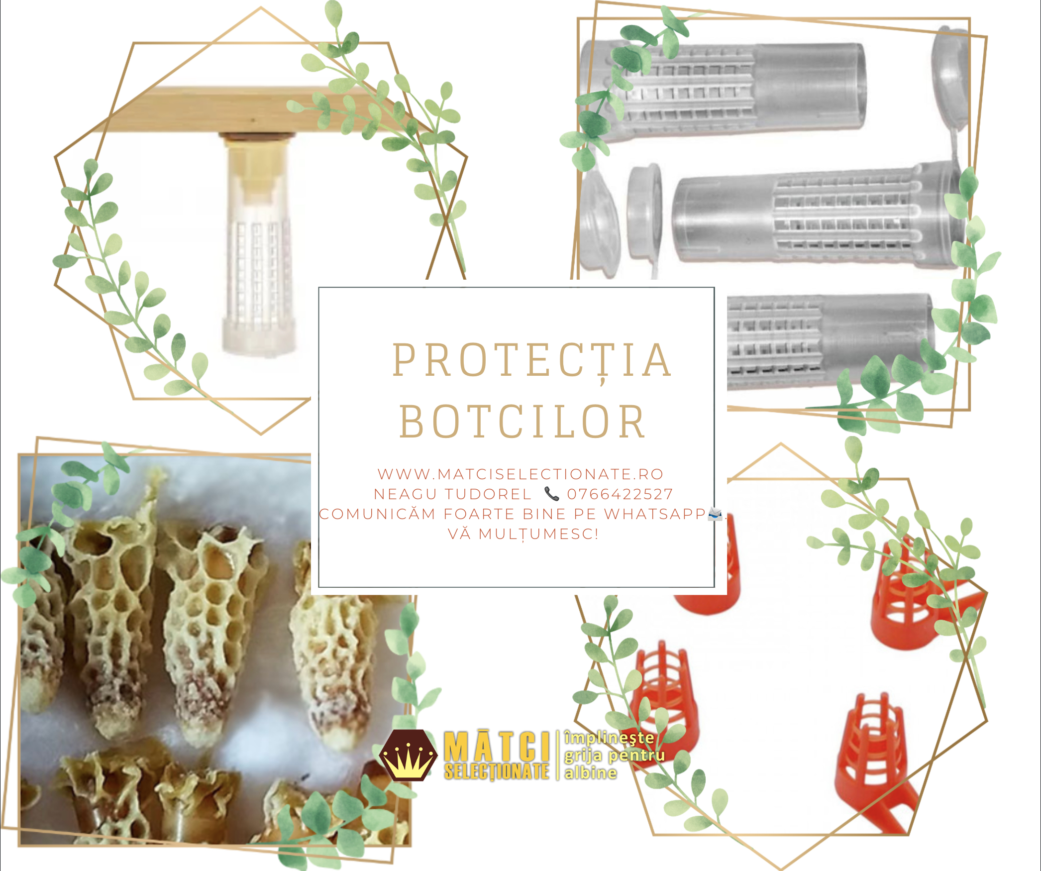 Protectia botcilor.